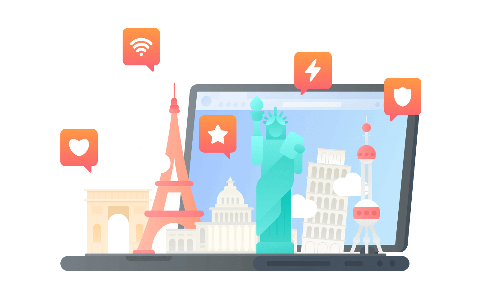在科科斯群岛连接到中国vpn - 返华APP